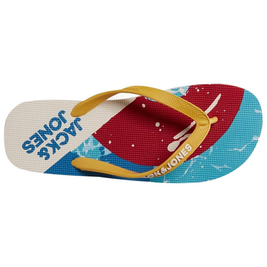Jack & Jones Jfwprint Summer Flip Flop Pack